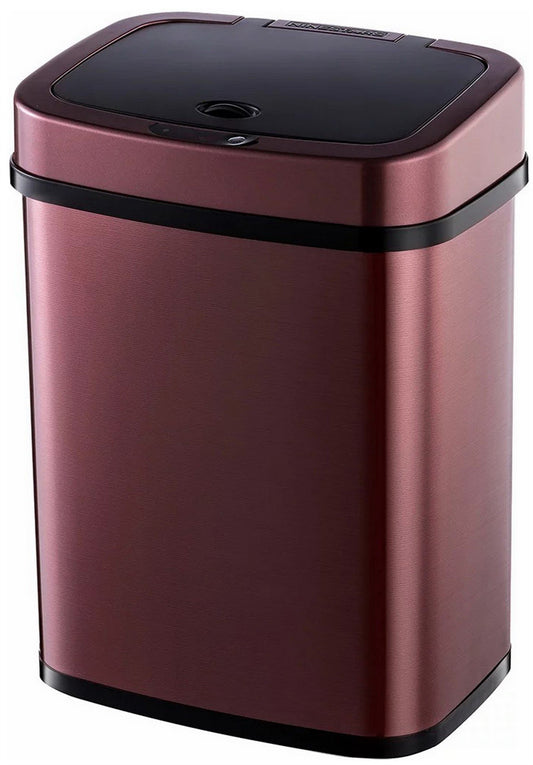 3.2 Gallon Stainless Steel Motion Sensor Trash Can Touchless 15" x 10" x 8"