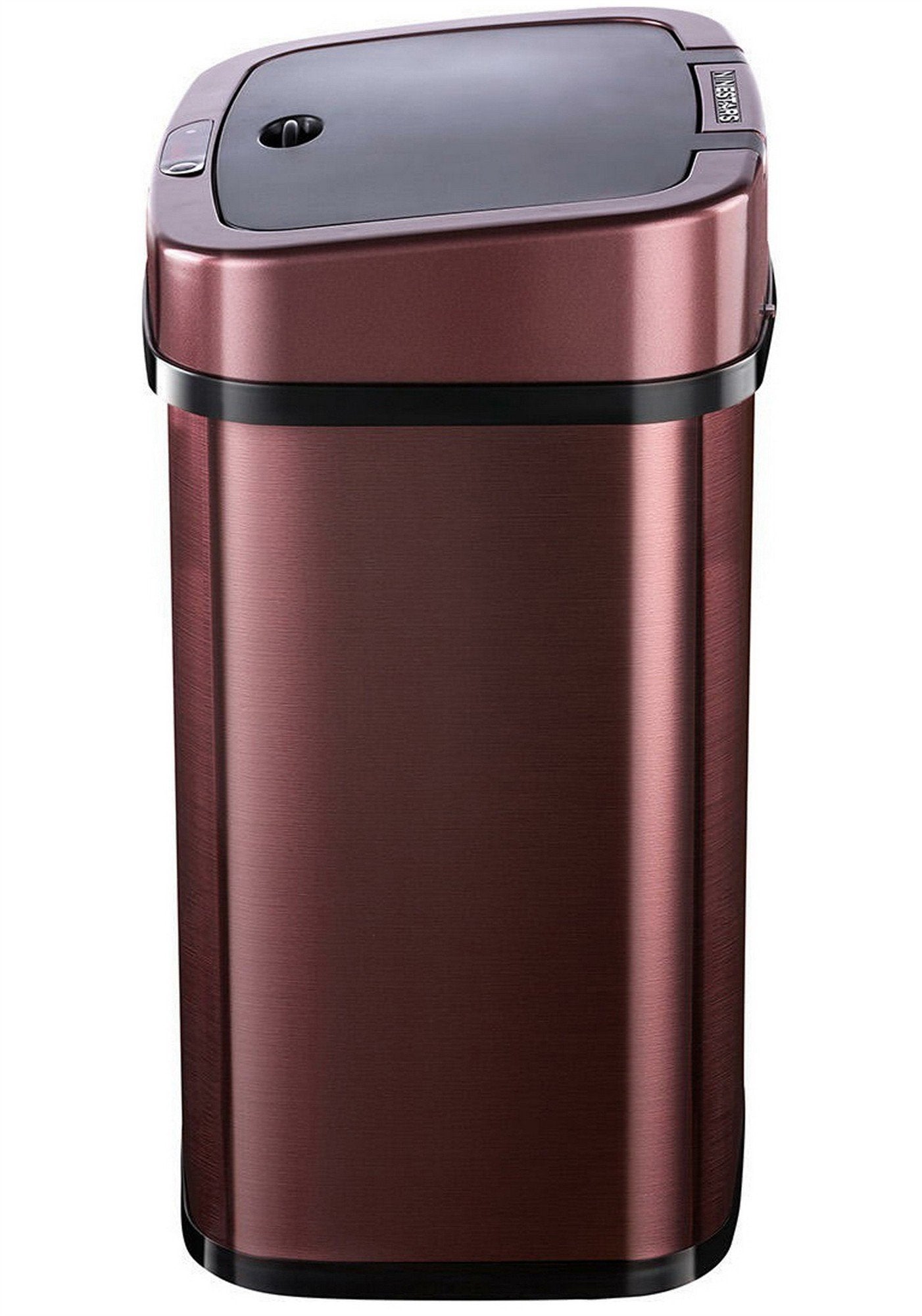 3.2 Gallon Stainless Steel Motion Sensor Trash Can Touchless 15" x 10" x 8"