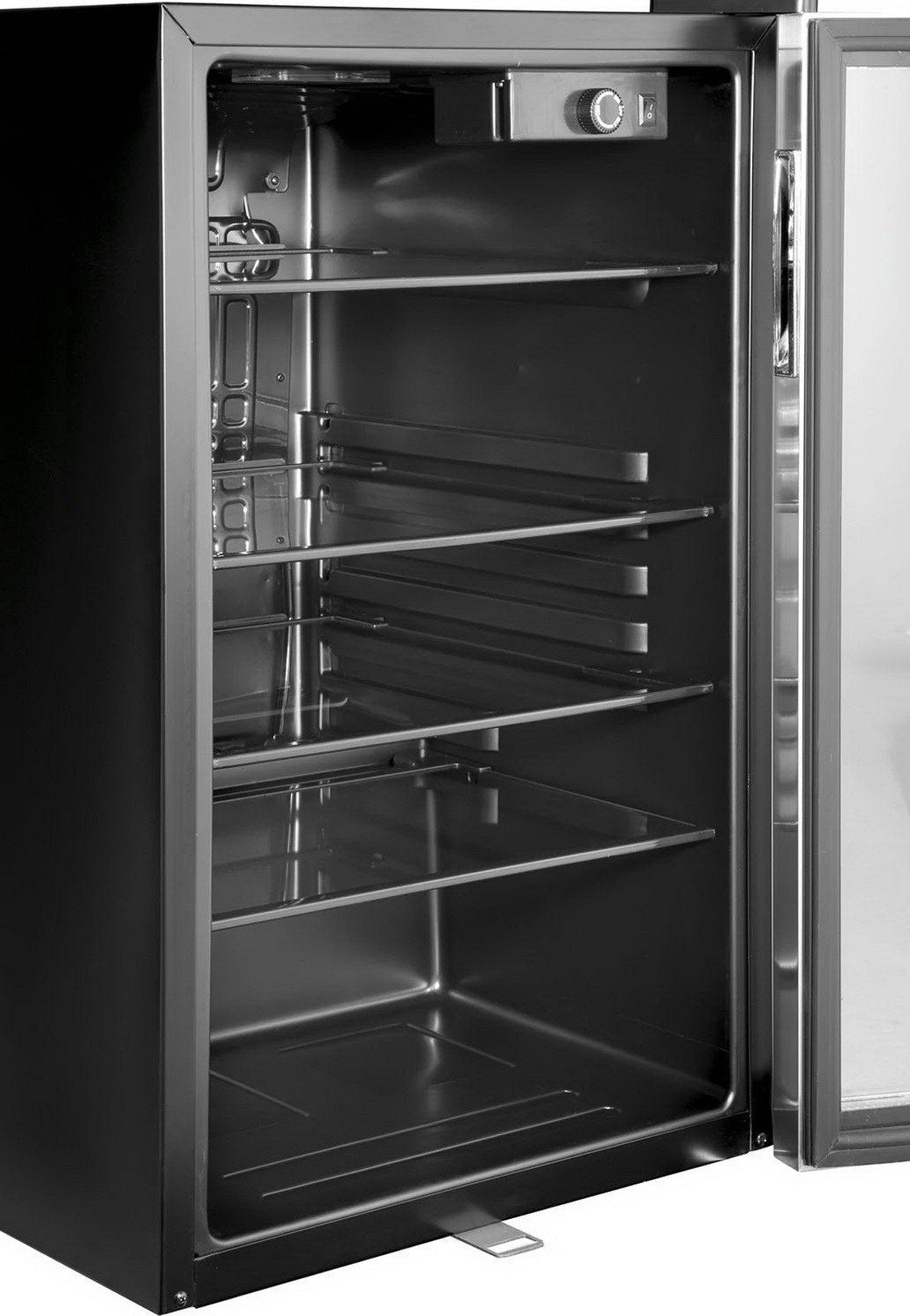 Haier 150 Can Beverage Mini Fridge Cooler Refrigerator Locking Glass Door
