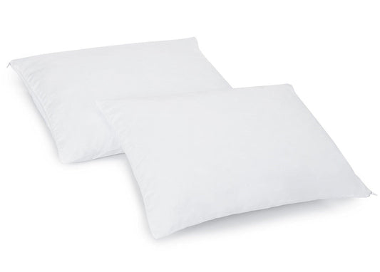 Set of 2 Serta Bed Pillows Cooling Gel Memory Foam Cluster Standard Size 2-Pack