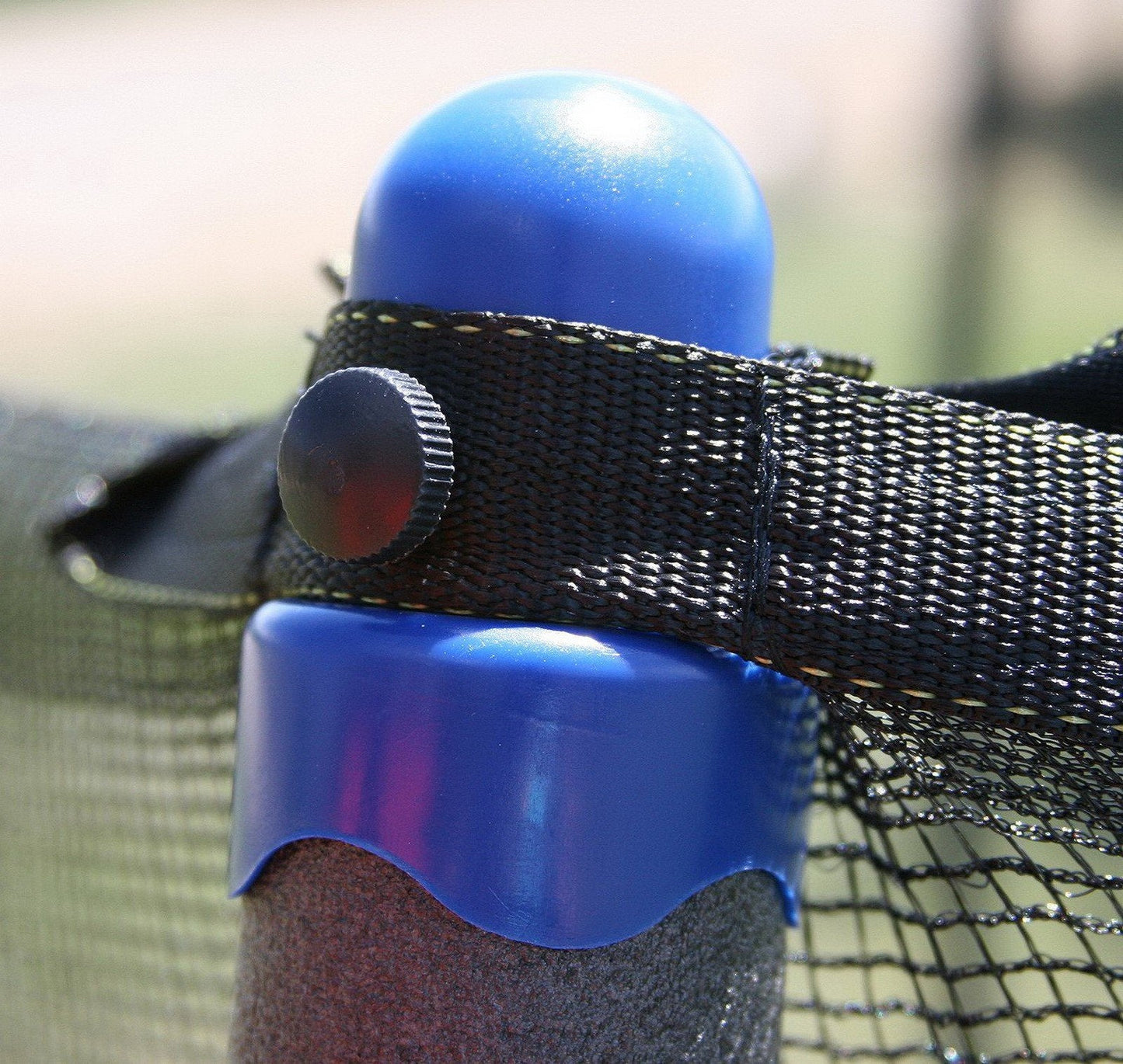 15' x 9' Rectangle Trampoline & Safety Enclosure Walls Skywalker Blue