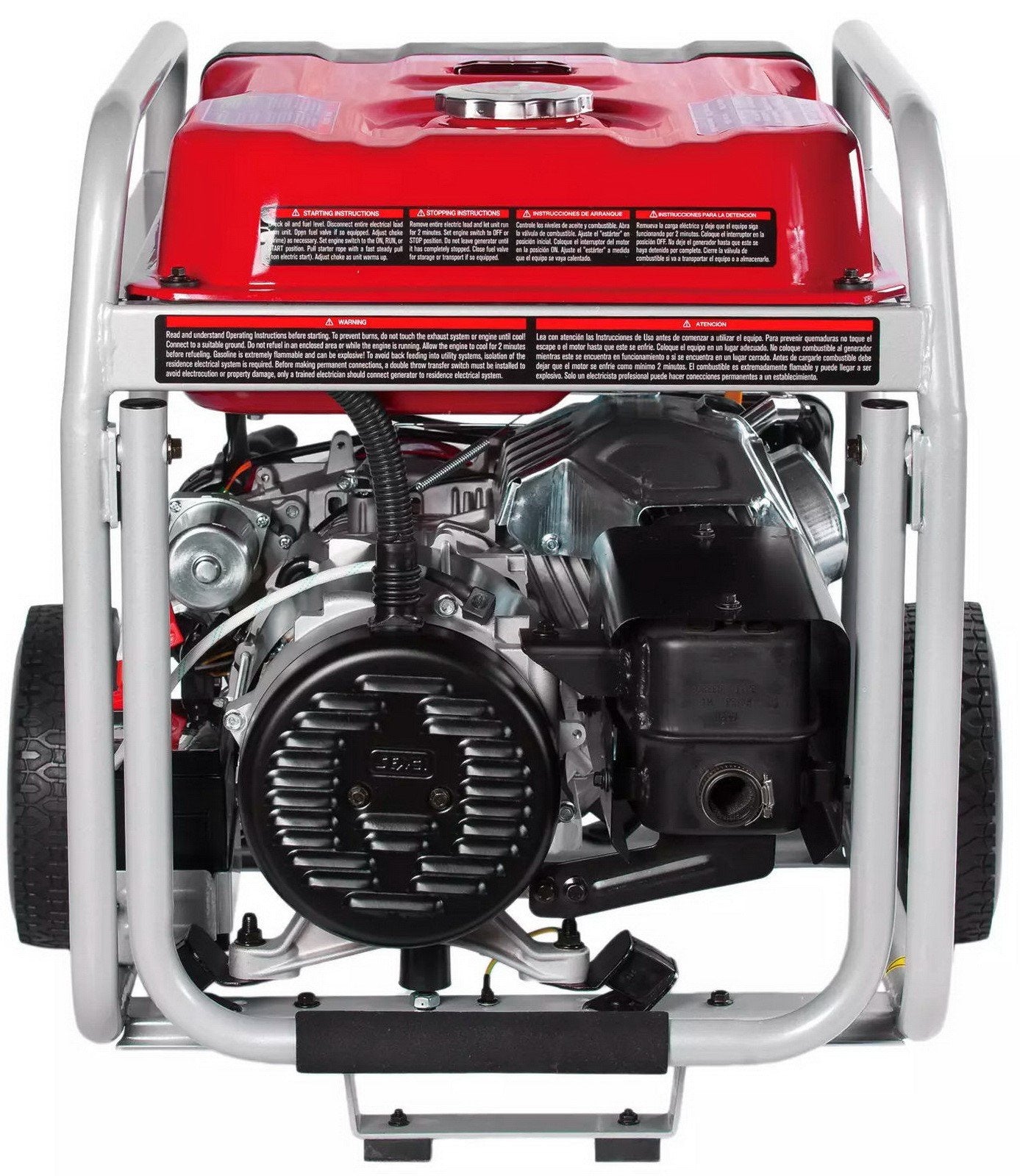 A-iPower 9000 / 12000 Watt Portable Generator Gasoline Powered Electric Start