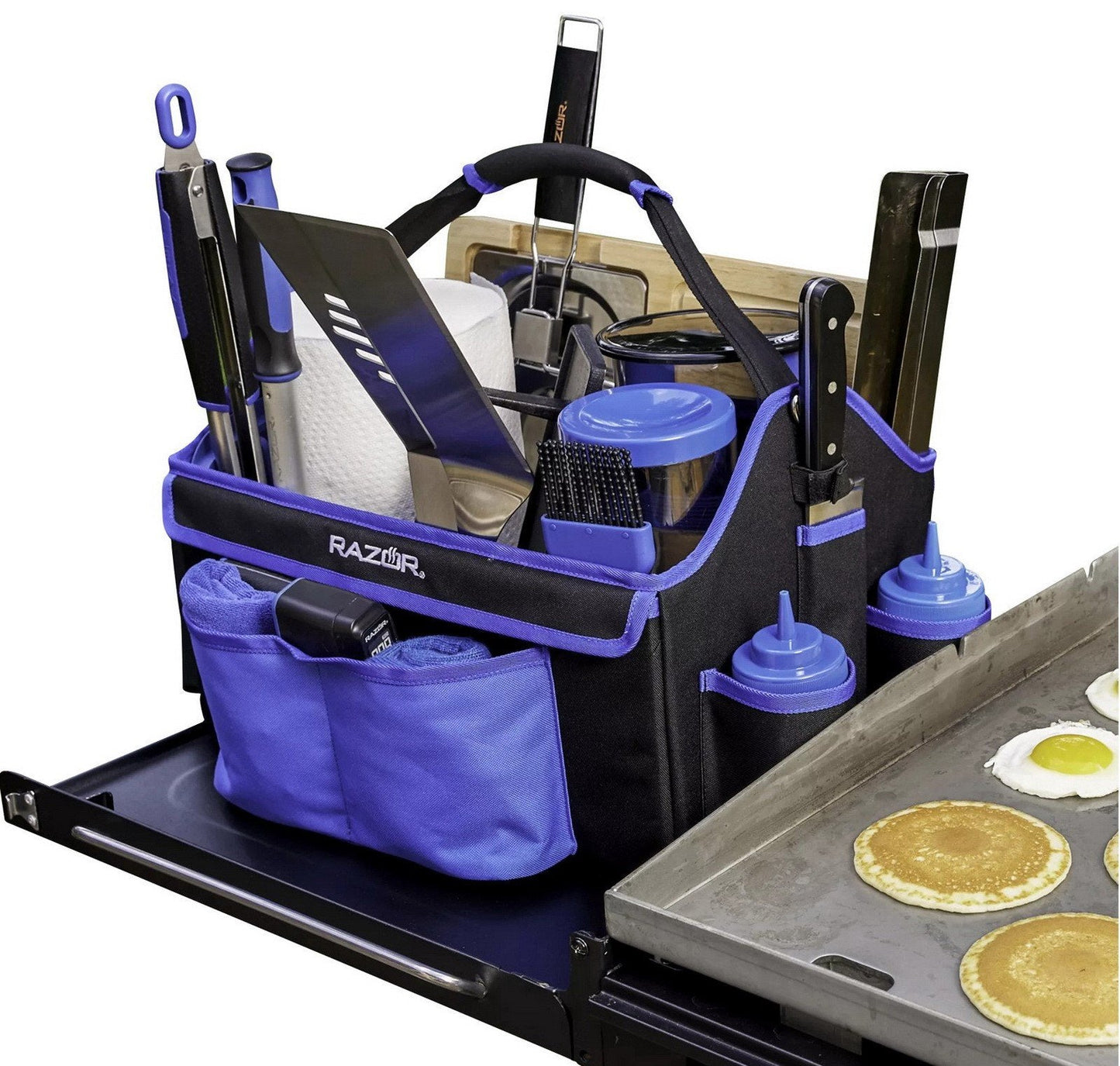 Razor Deluxe Heavy Duty Griddle Cooking Utensil Caddy