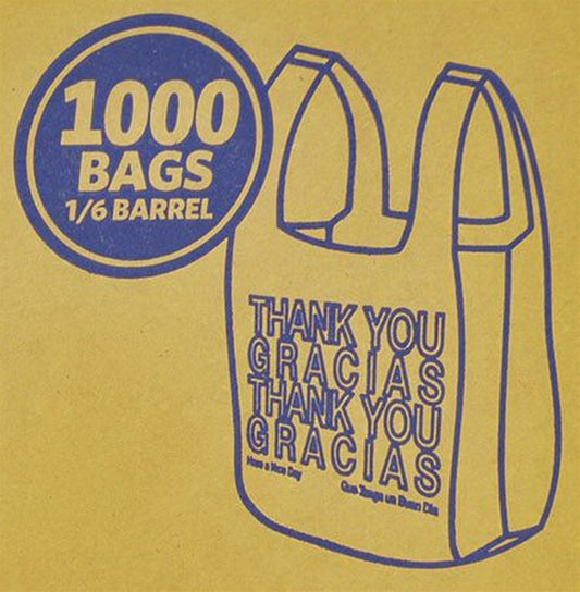 T-Shirt Carry Out Retail Plastic Bags 1,000 Recyclable Grocery Shopping 1000