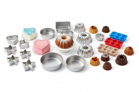 Cake Pans & Molds