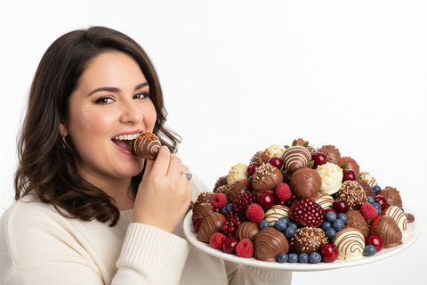 Candied & Chocolate Covered Fruit