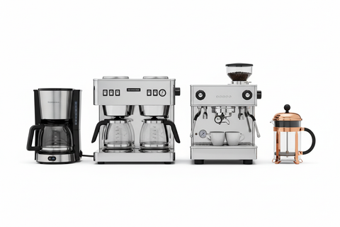 Coffee Makers & Espresso Machines