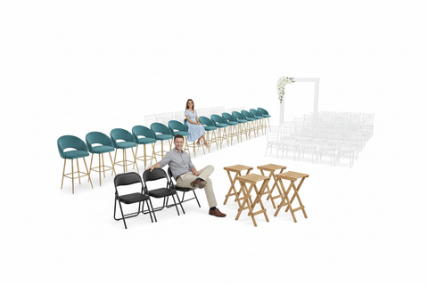 Folding Chairs & Stools