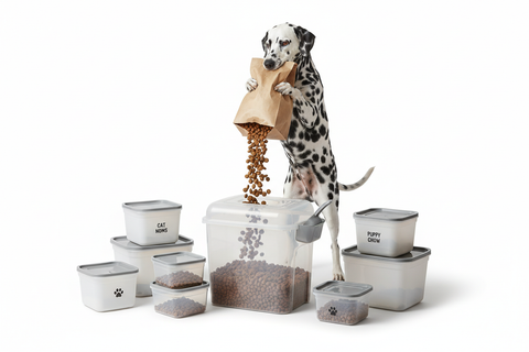 Pet Food Containers