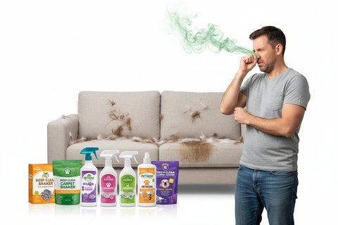 Pet Odor & Stain Removers