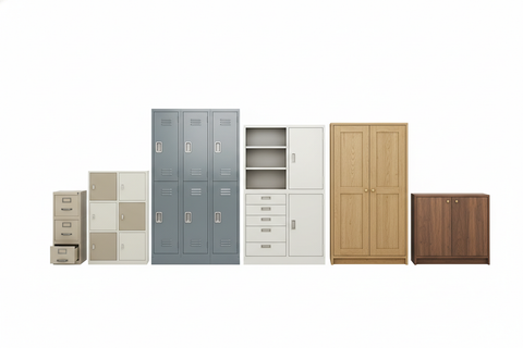 Storage Cabinets & Lockers