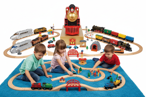 Toy Trains & Train Sets