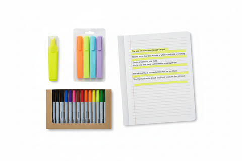 Markers & Highlighters
