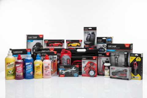 Vehicle Maintenance, Care & Decor