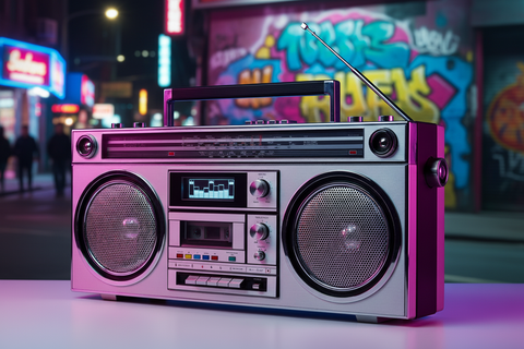 Boomboxes
