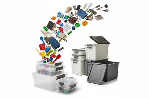 Household Storage Containers