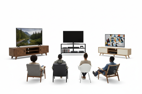 Entertainment Centers & TV Stands