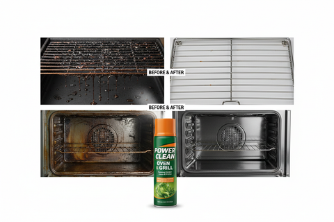 Oven & Grill Cleaners