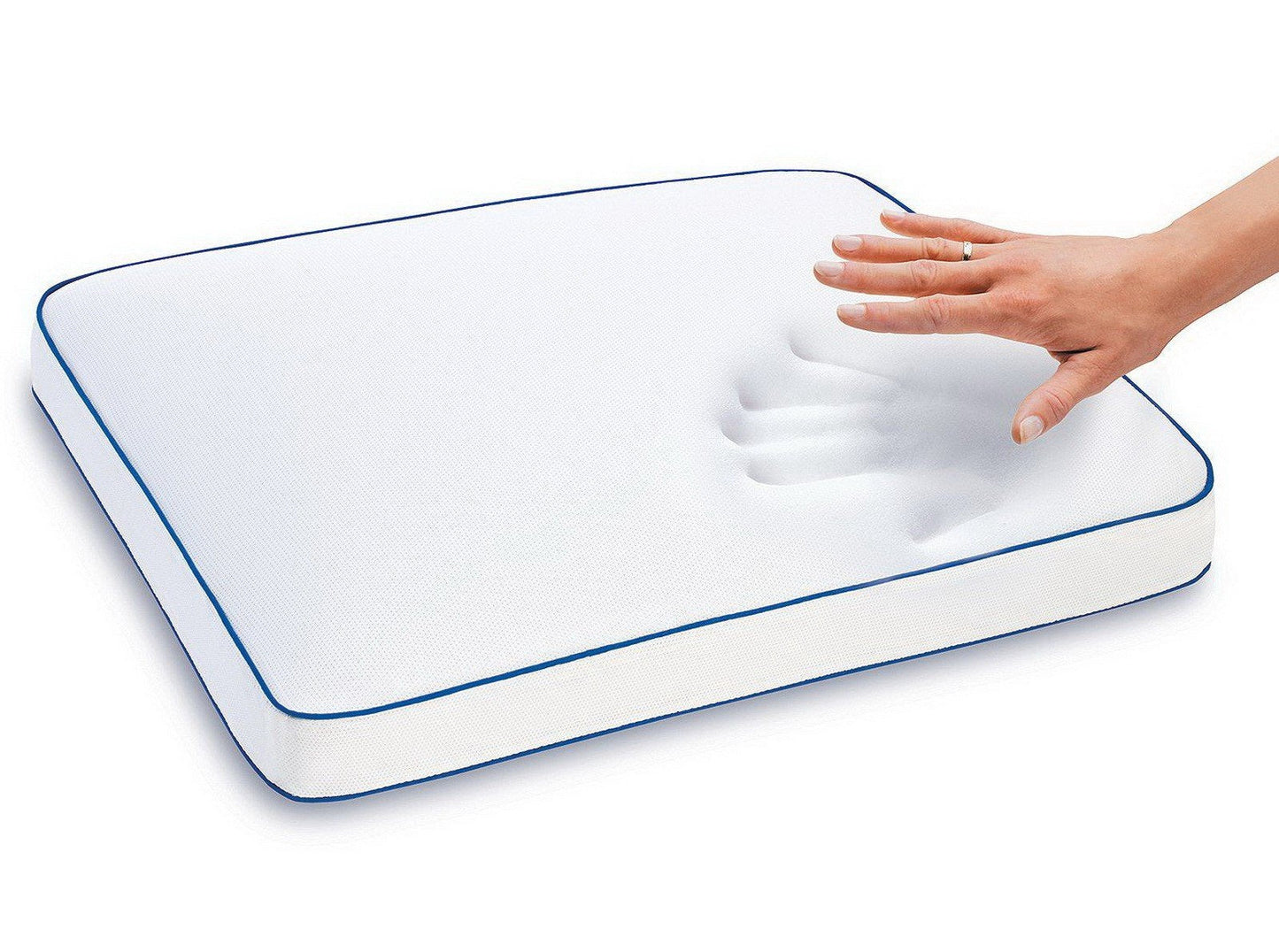 Serta Memory Foam Pillow Side Sleeper Bed Gel Pillow 17" x 23"