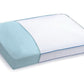 Serta Memory Foam Pillow Side Sleeper Bed Gel Pillow 17" x 23"