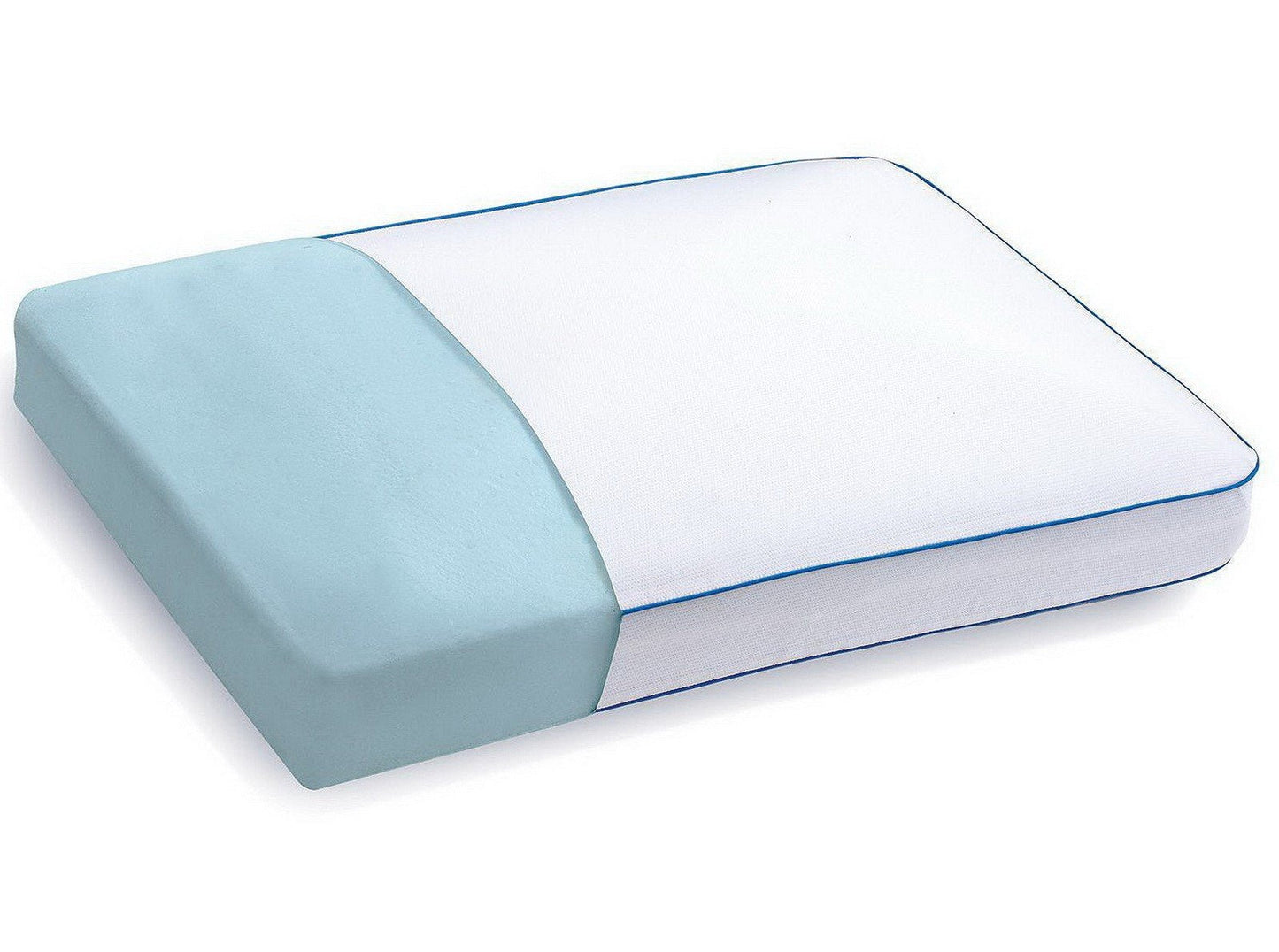 Serta Memory Foam Pillow Side Sleeper Bed Gel Pillow 17" x 23"
