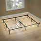 Sleep Revolution Full Size Solid Steel Metal Bed Frame 9 Leg Design