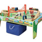 50 pc Wood Toy Train Table Set Wooden BRIO Thomas & Friends Compatible
