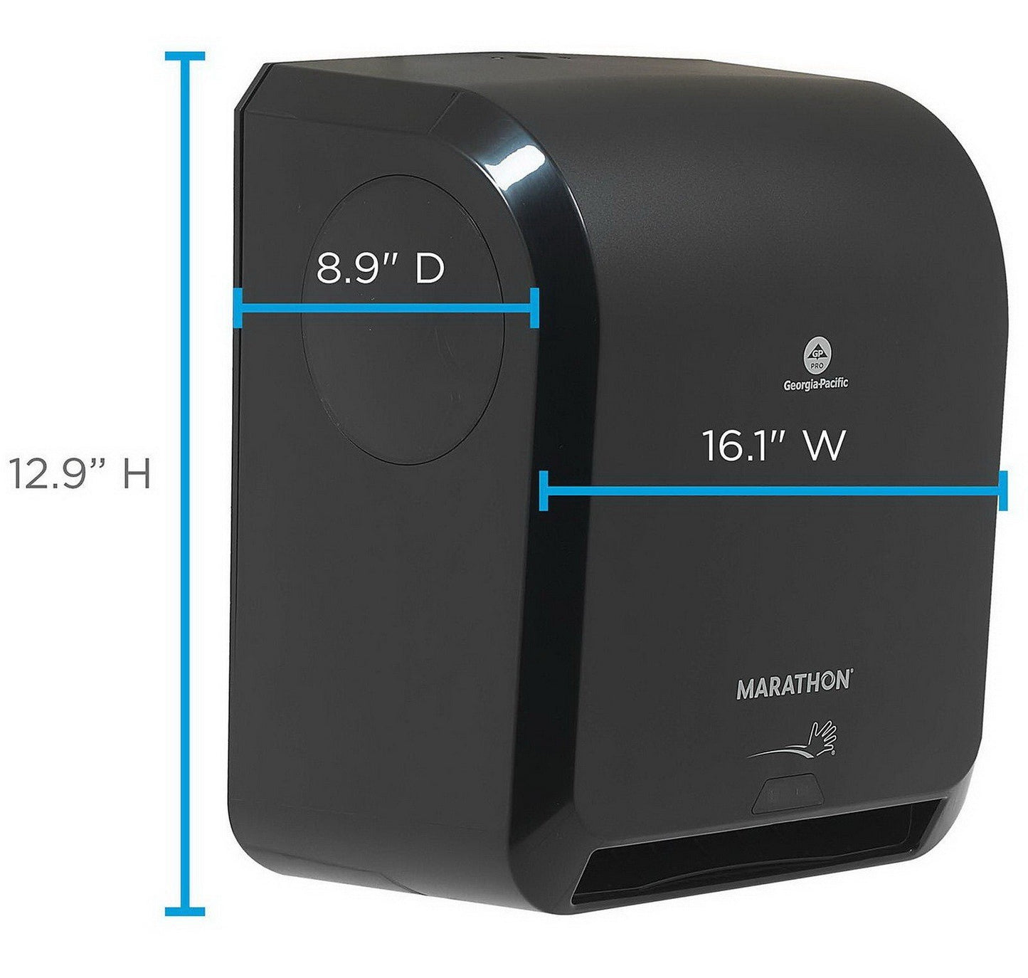 Marathon Automatic Touchless Hand Paper Towel Dispenser Large Roll Capacity