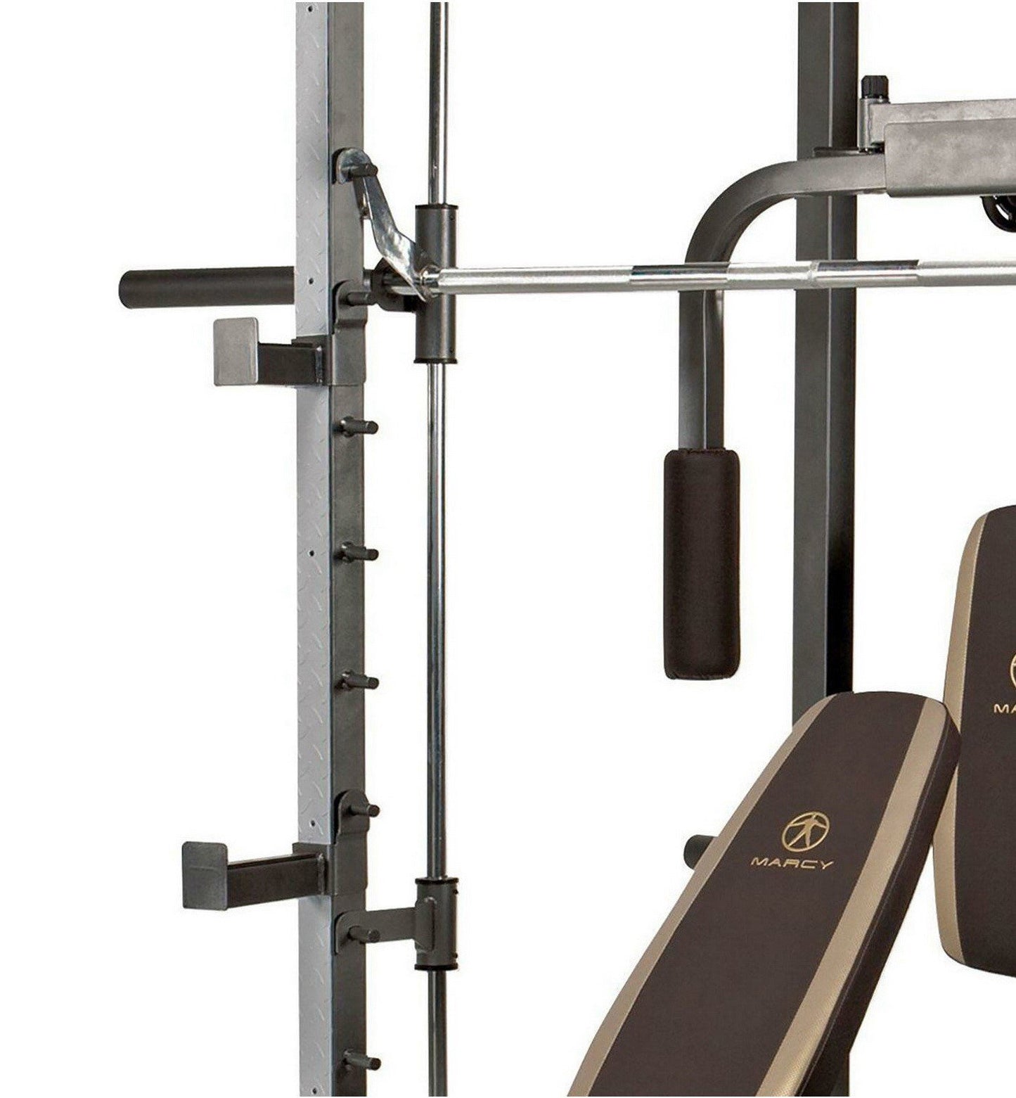 Combo Smith Machine Heavy Duty Total Body Strength Home Gym Machine