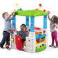 Indoor Outdoor Plastic Clubhouse w/ Balls Wonderball Fun Play House Step2