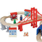Wooden Toy Train Set Wood Track Fits Thomas Brio Wooden 60 pc Play Set