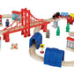 Wooden Toy Train Set Wood Track Fits Thomas Brio Wooden 60 pc Play Set