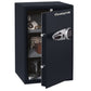 SentrySafe Security Safe Electronic Keypad Lock 2.2 Cubic Feet Carpet Interior