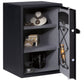 SentrySafe Security Safe Electronic Keypad Lock 2.2 Cubic Feet Carpet Interior