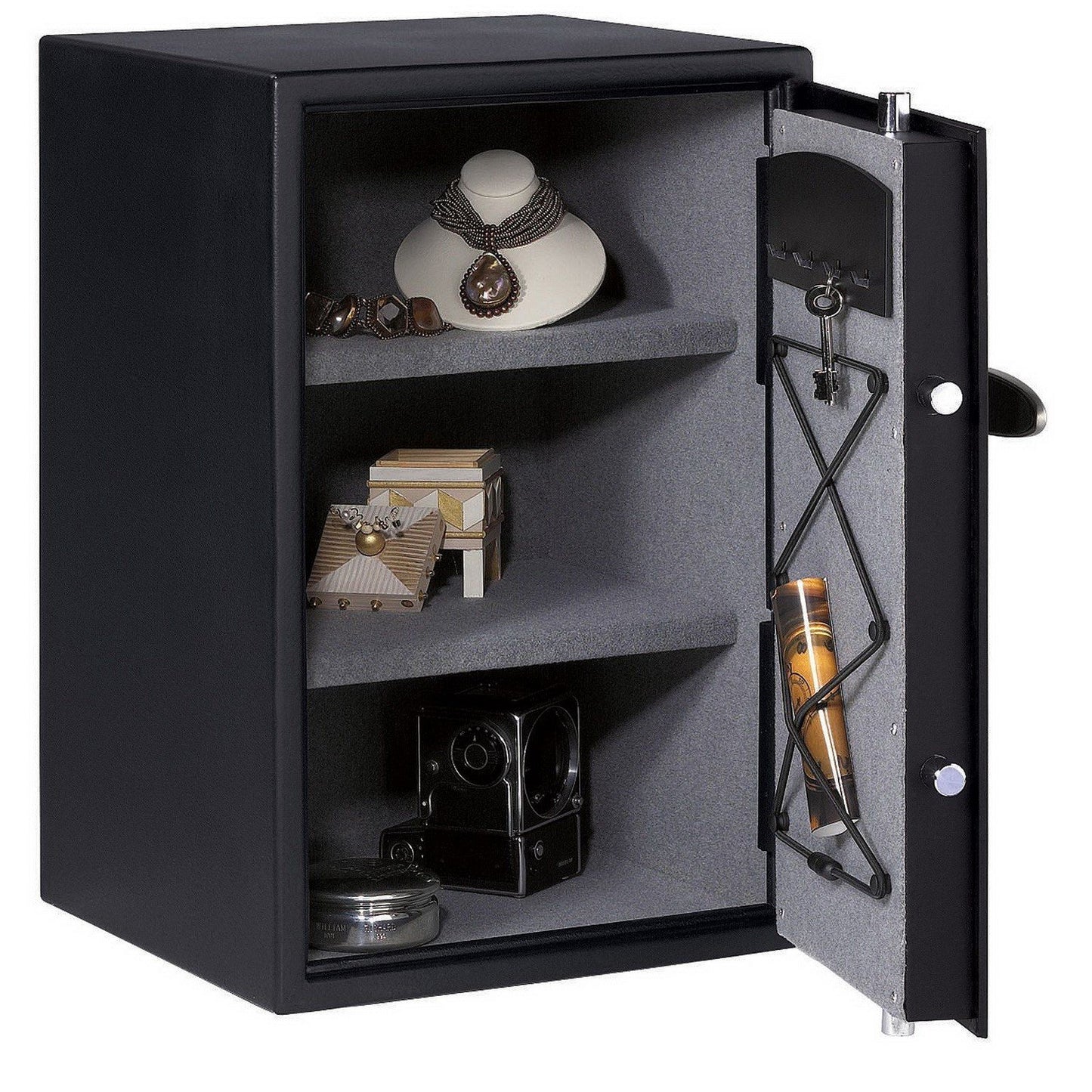 SentrySafe Security Safe Electronic Keypad Lock 2.2 Cubic Feet Carpet Interior