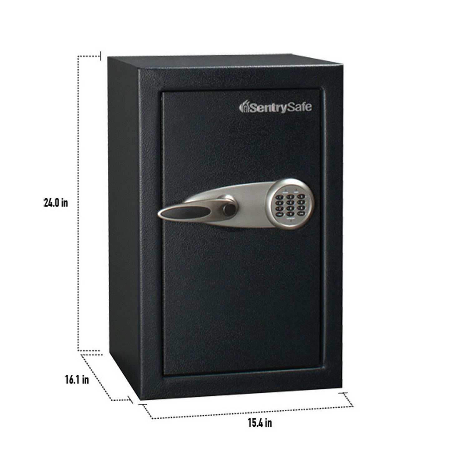 SentrySafe Security Safe Electronic Keypad Lock 2.2 Cubic Feet Carpet Interior