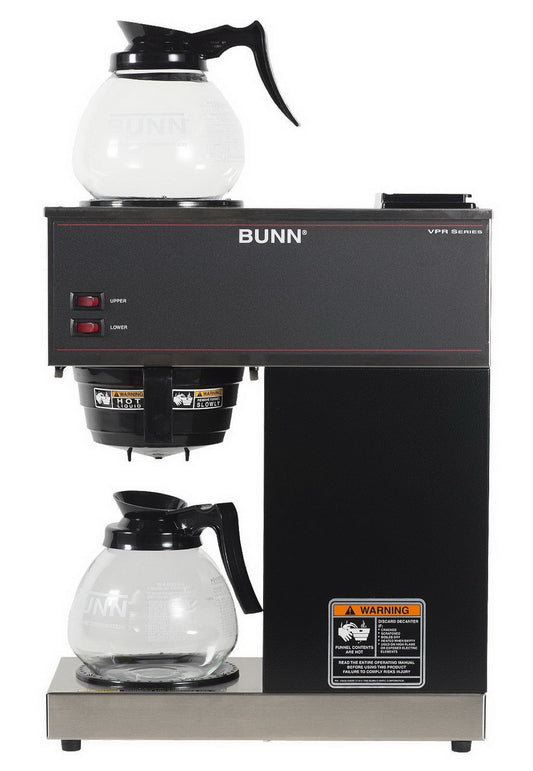 Bunn VPR 12 Cup Commercial Coffee Maker Pour Over Brewer Warmer Machine Pourover