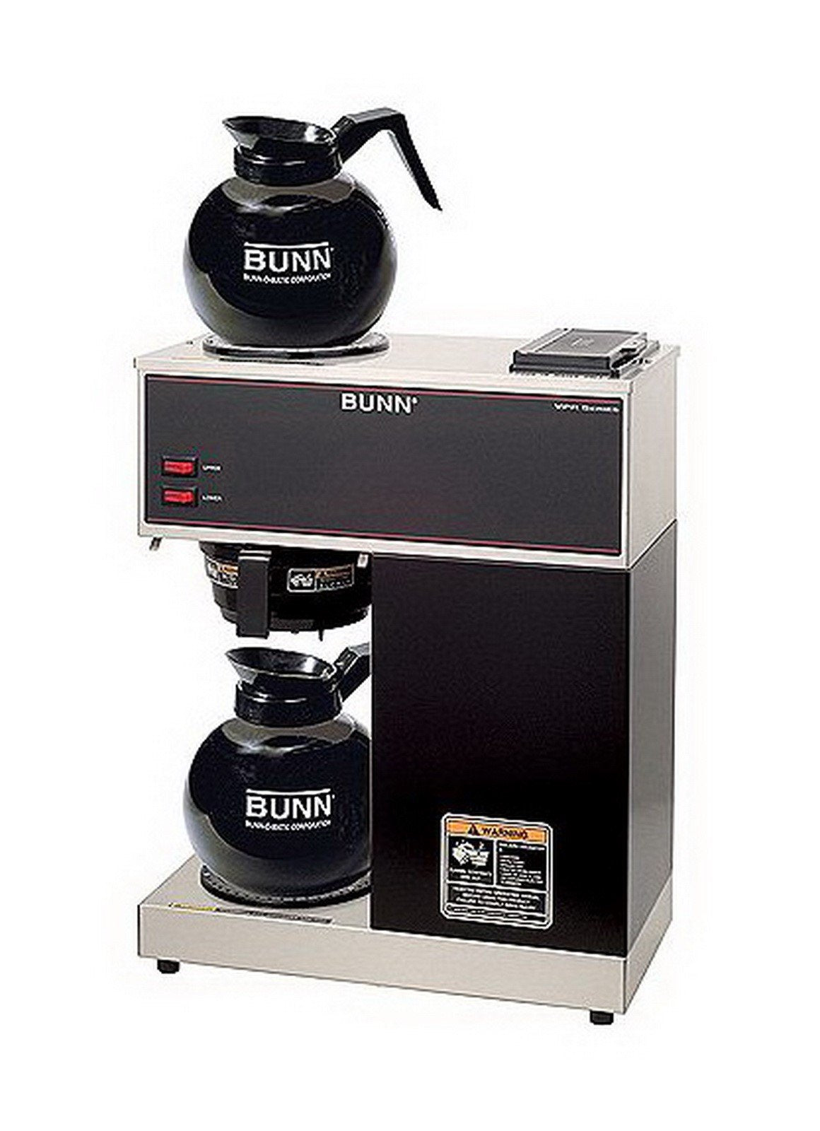 Bunn VPR 12 Cup Commercial Coffee Maker Pour Over Brewer Warmer Machine Pourover