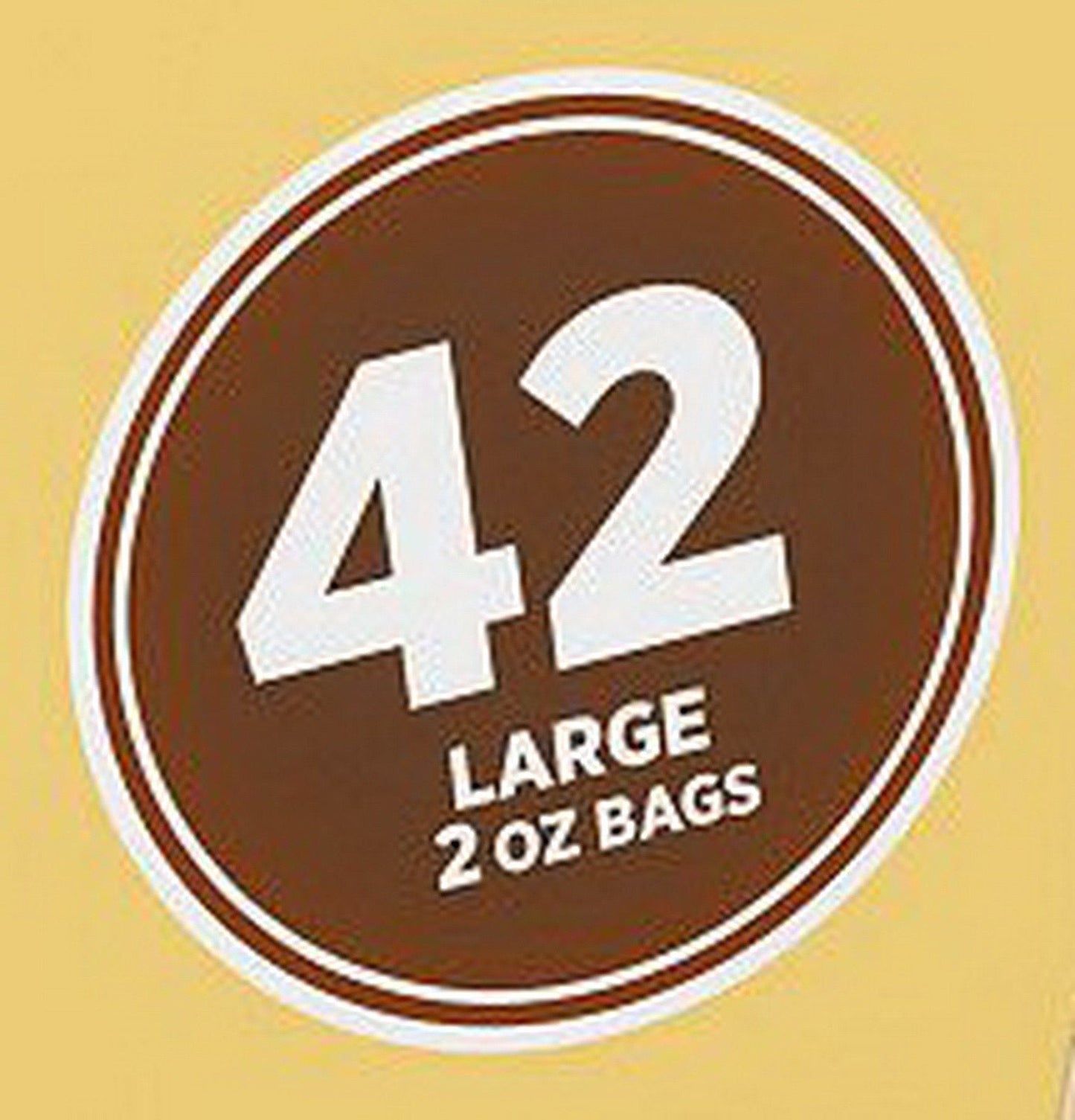 Famous Amos Chocolate Chip Cookies 2 oz 42 ct