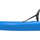 Two 8' Adult Kayaks with Paddles and Backrest Blue 2 pack HDPE Plastic Lifetime