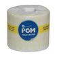 POM Toilet Paper Bath Tissue 45 Rolls 2 Ply 473 4" x 4" sheets