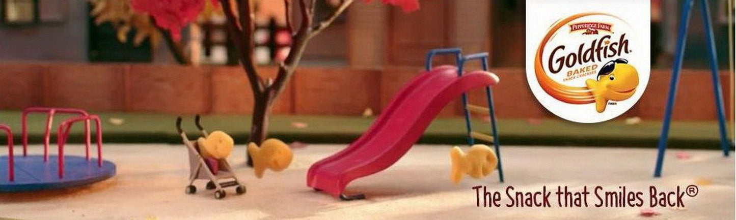 3 pack 22 oz Goldfish Crackers Snack 66 oz box Pepperidge Farm Gold Fish