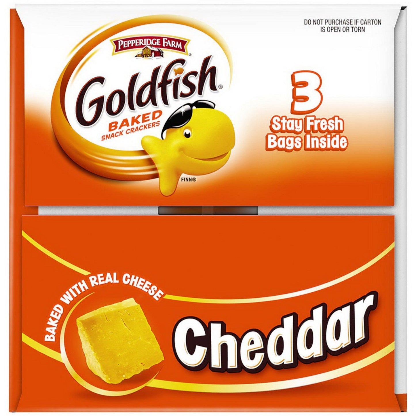 3 pack 22 oz Goldfish Crackers Snack 66 oz box Pepperidge Farm Gold Fish