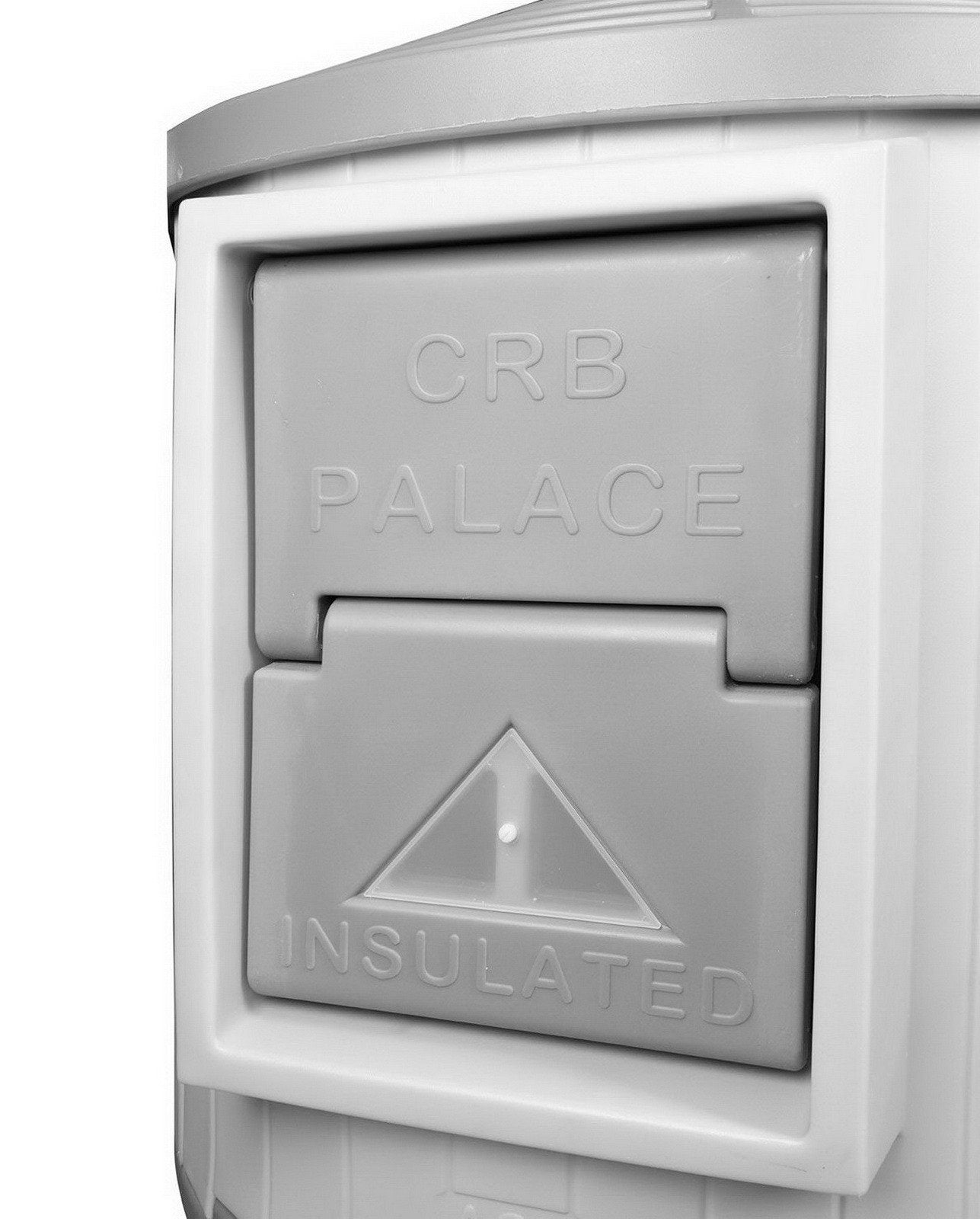 Insulated Raised Floor Dog House Colossal Round Barn Premium Palace Plastic