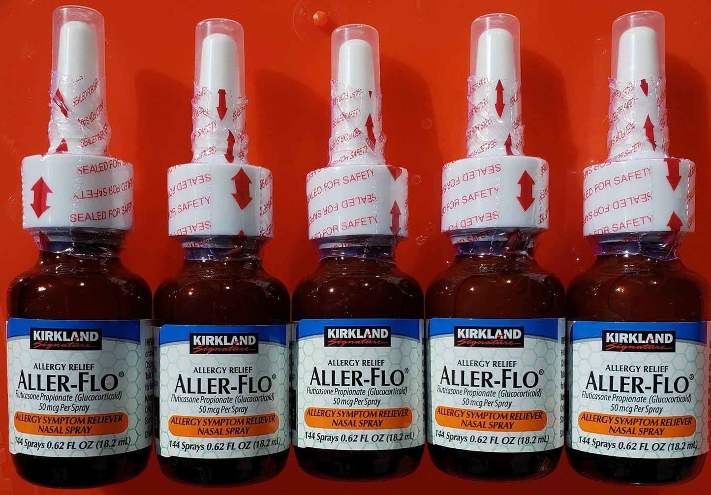 Kirkland Aller-Flo Allergy Relief Nasal Spray Hay Fever Fluticasone .62 oz