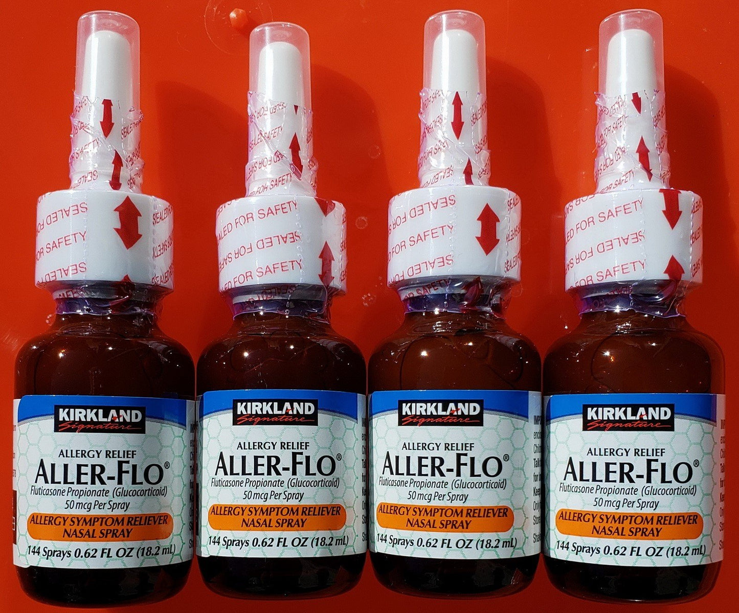 Kirkland Aller-Flo Allergy Relief Nasal Spray Hay Fever Fluticasone .62 oz