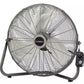 Lasko 20" Floor Fan Portable 3 Speed with Tilt and Wall Mount Bracket