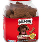 Milk Bone Dog Treats Soft & Chewy Chicken or Beef Recipe Snack 2 Pack 37 oz Jars