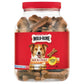 Milk Bone Dog Treats Soft & Chewy Chicken or Beef Recipe Snack 2 Pack 37 oz Jars