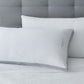 King Queen Size Bed Pillow 2 Pack 500 Thread Count Cotton Down Alternative Fill